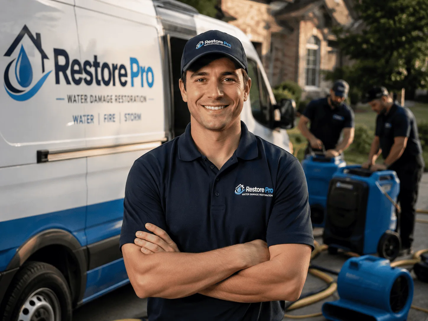 Water Damage Restoration company in Roberts, MT