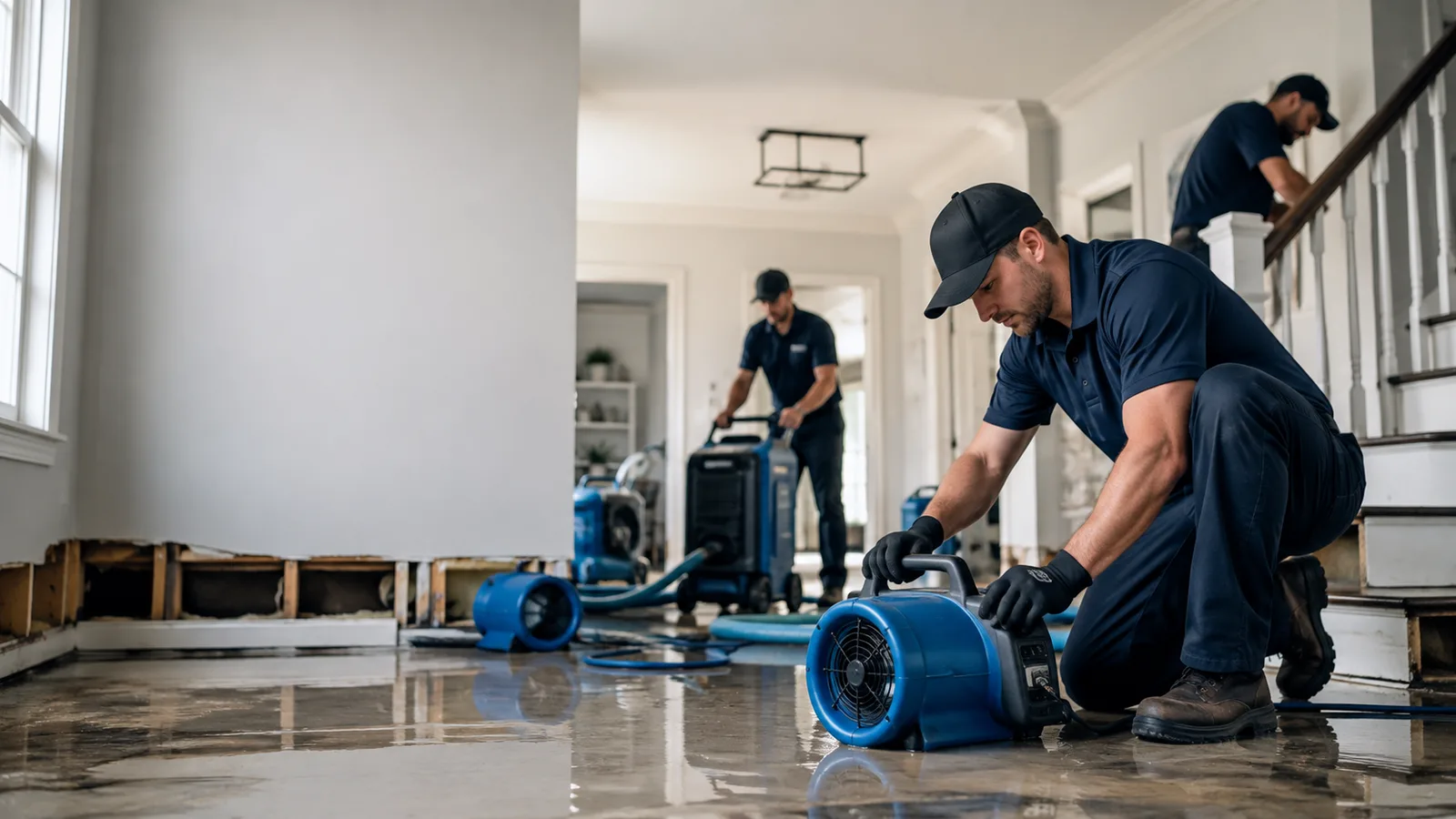 Water Damage Restoration in Roberts, MT near me